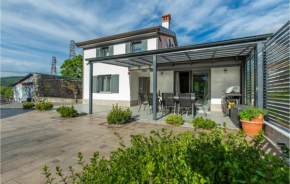 Beautiful home in Divaca with WiFi and 3 Bedrooms
